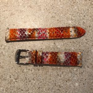 18mm Michele watch band